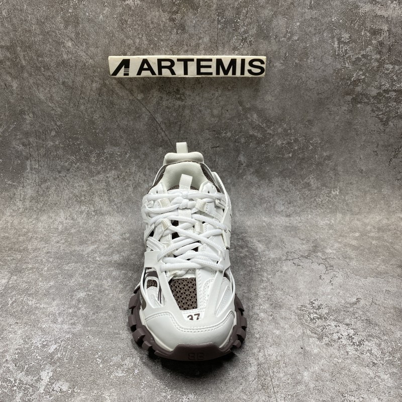 Balenciga Track Sneaker In Grey