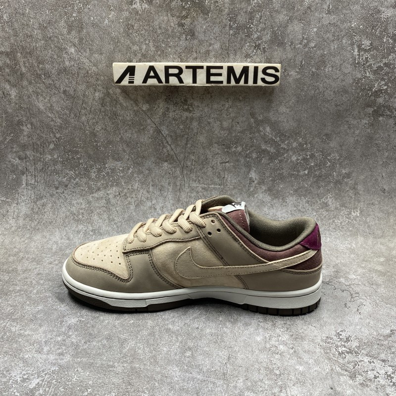 nike dunk sb low steamboy ost x oT0mo katsuhiro dark red brown