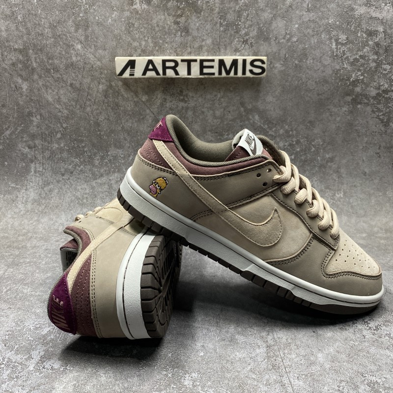 nike dunk sb low steamboy ost x oT0mo katsuhiro dark red brown