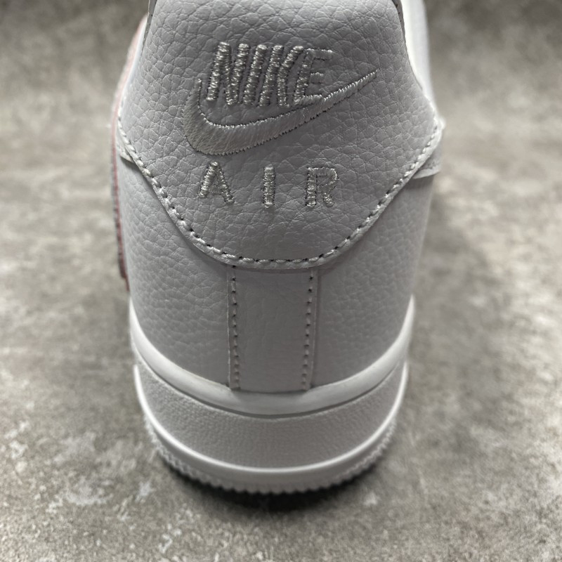 CPFM X Nike Air Force 1 By You White Red