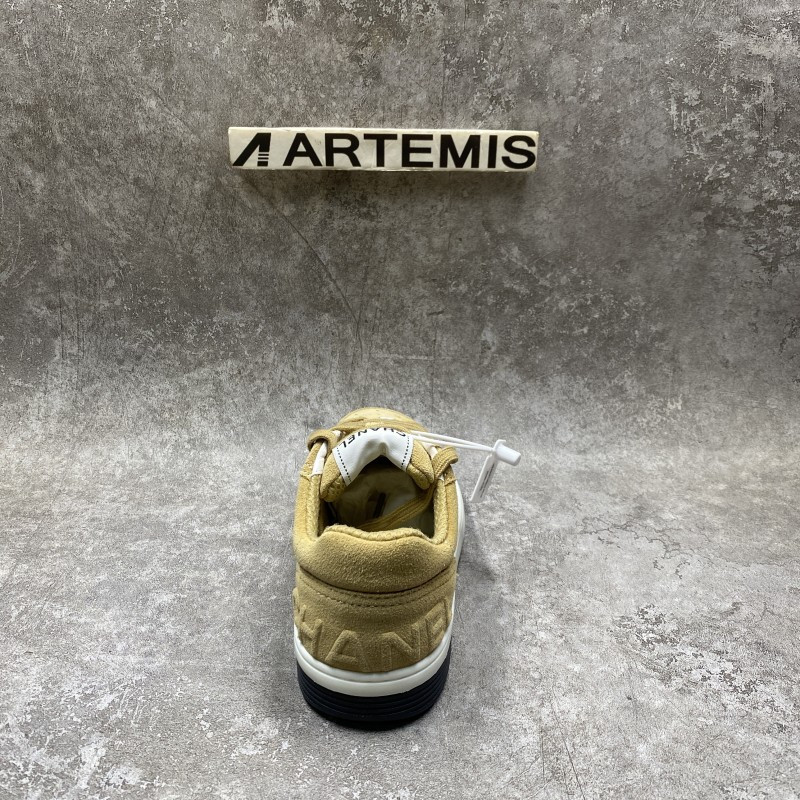 Channel 22P Trainers Beige