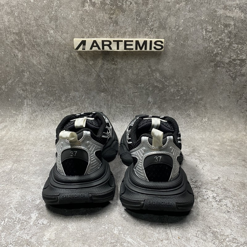 Balenciga 3XL SNEAKERS in Black Silver