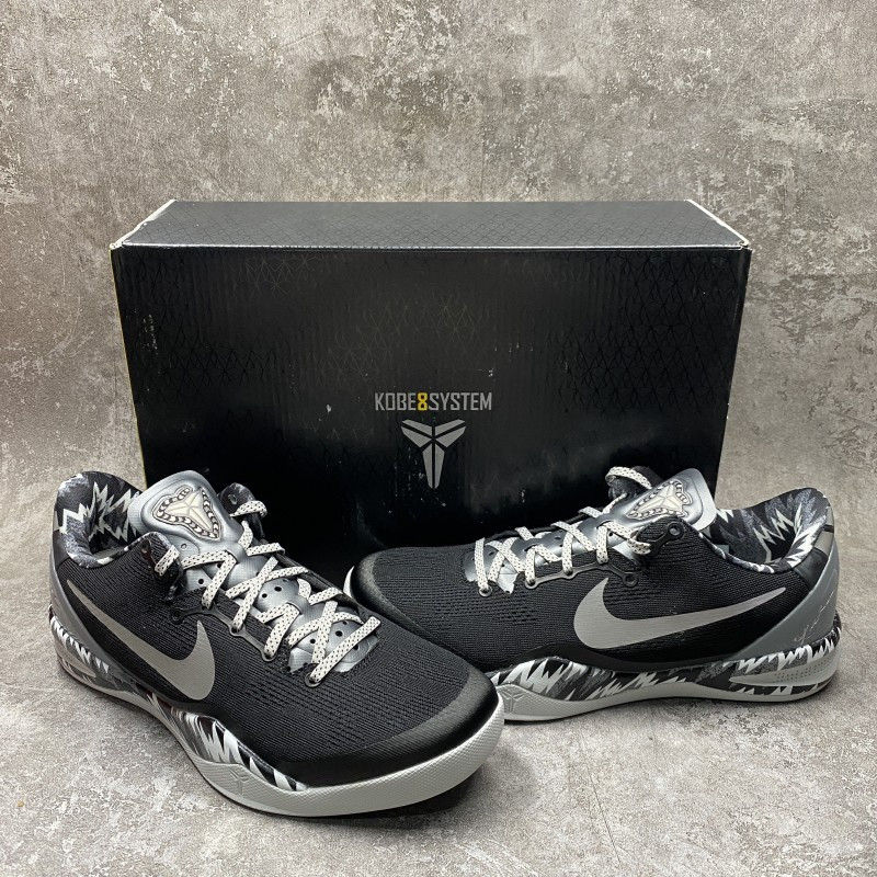 nike kobe 8 system Phi1ippines black silver