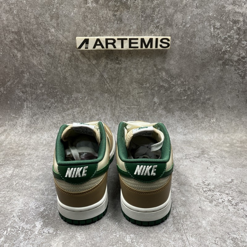 Nike Dunk Low Retro Rattan Gorge Green
