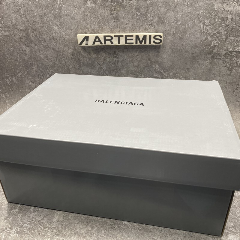 Balenciga 3XL Mule Sneakers in Black