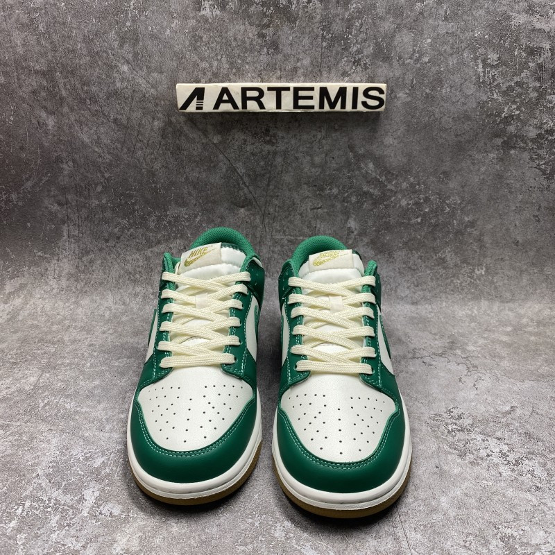 Nike Dunk Low Malachite University Gold