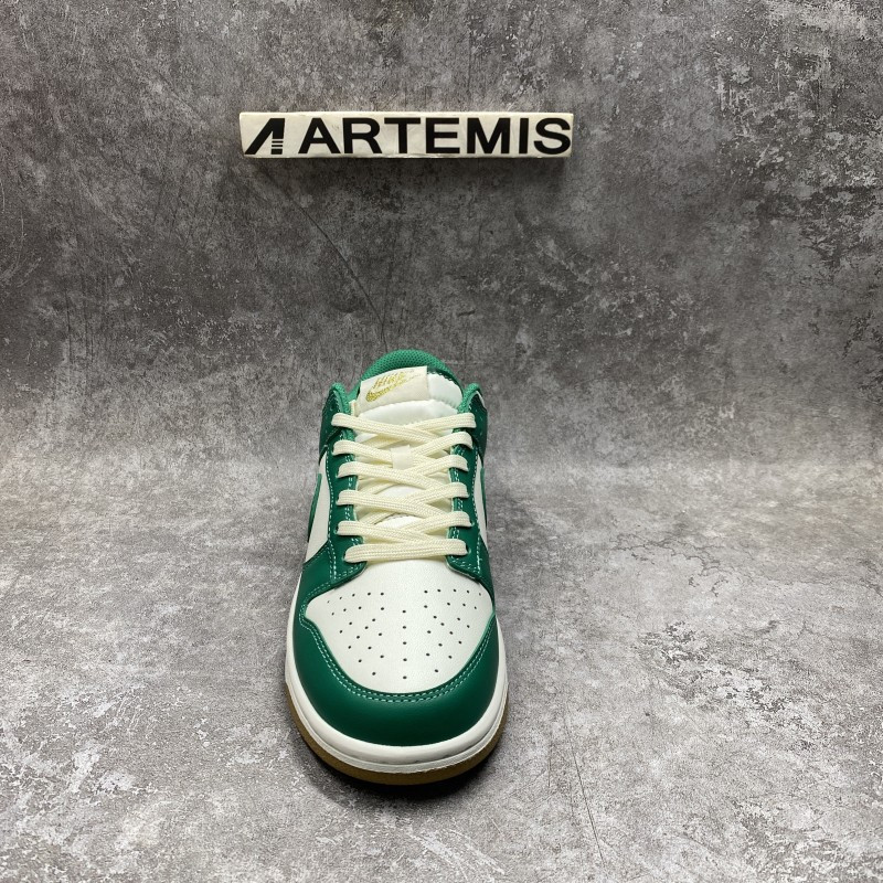 Nike Dunk Low Malachite University Gold