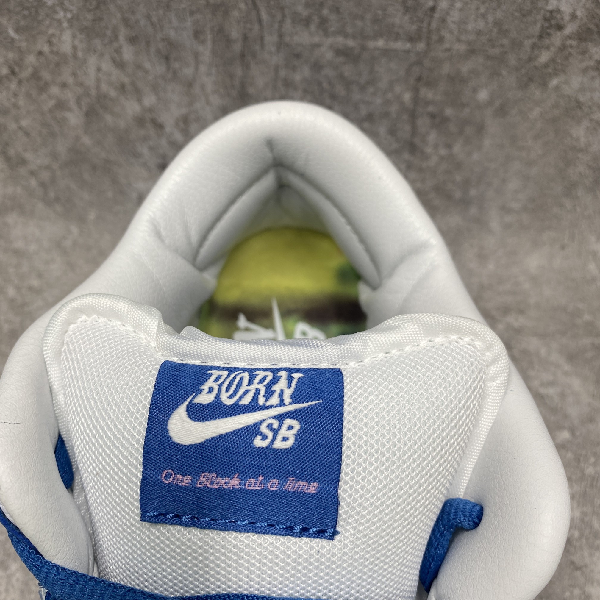 Nike SB Dunk Low Born x Raised One Block At A Time