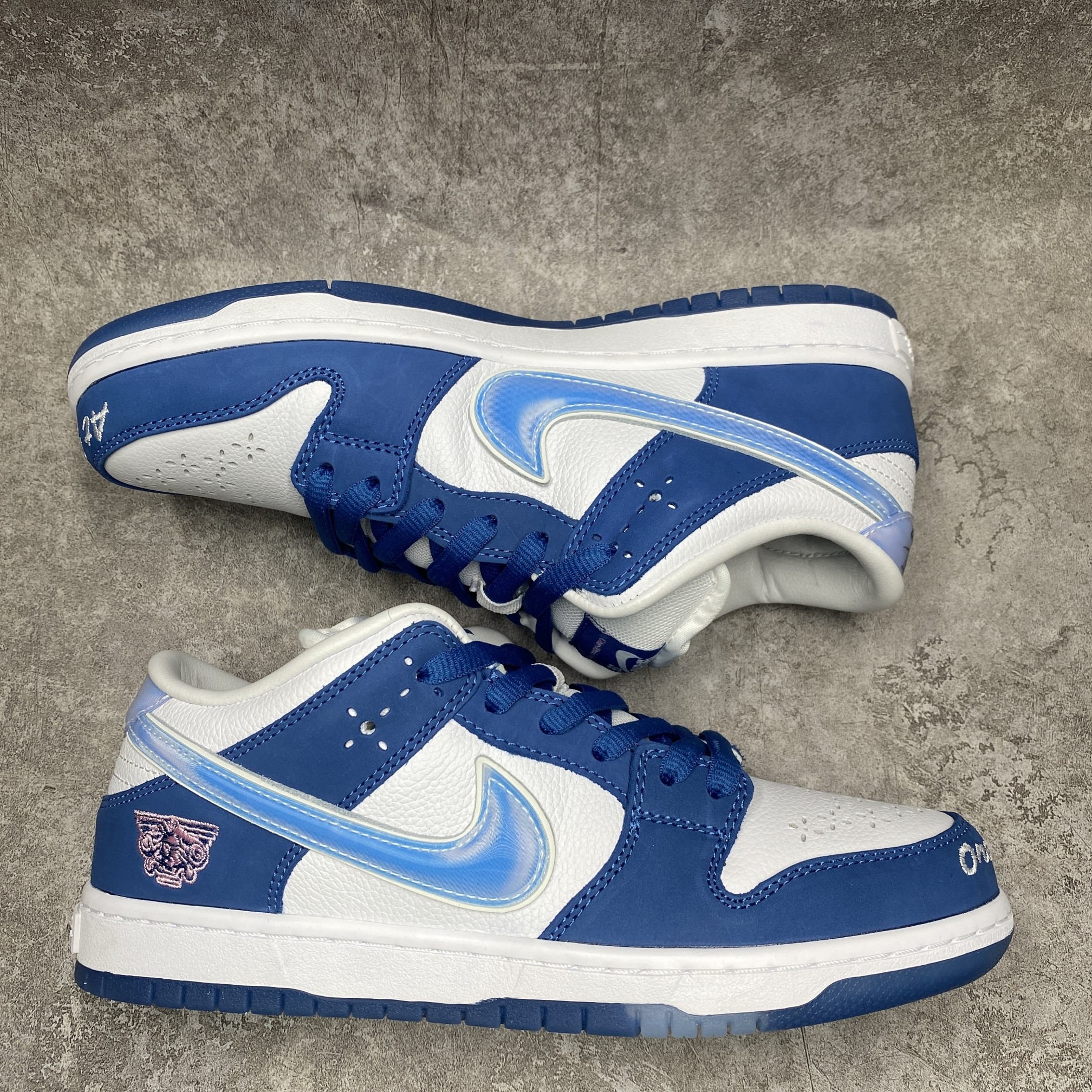 Nike SB Dunk Low Born x Raised One Block At A Time