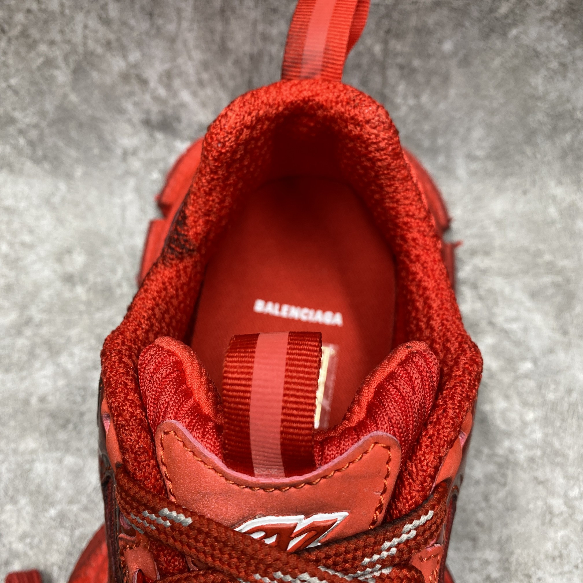 Balenciga 3XL Sneaker in Red