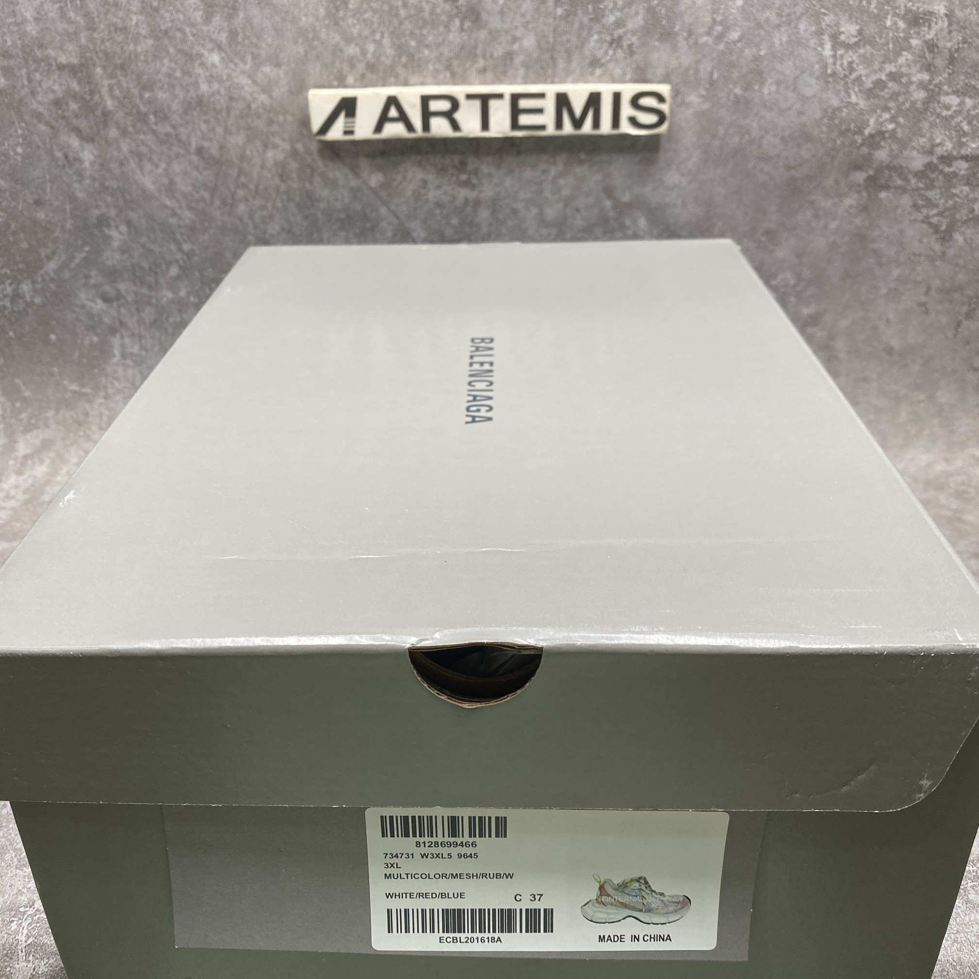 Balenciga 3XL Sneakers In Multicolor