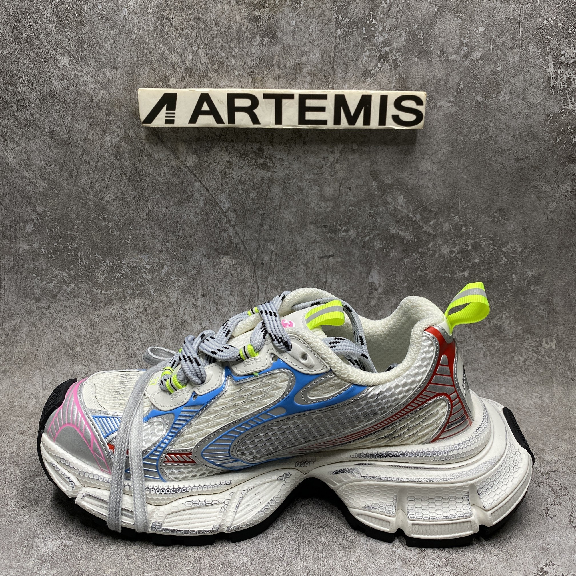 Balenciga 3XL Sneakers In Multicolor