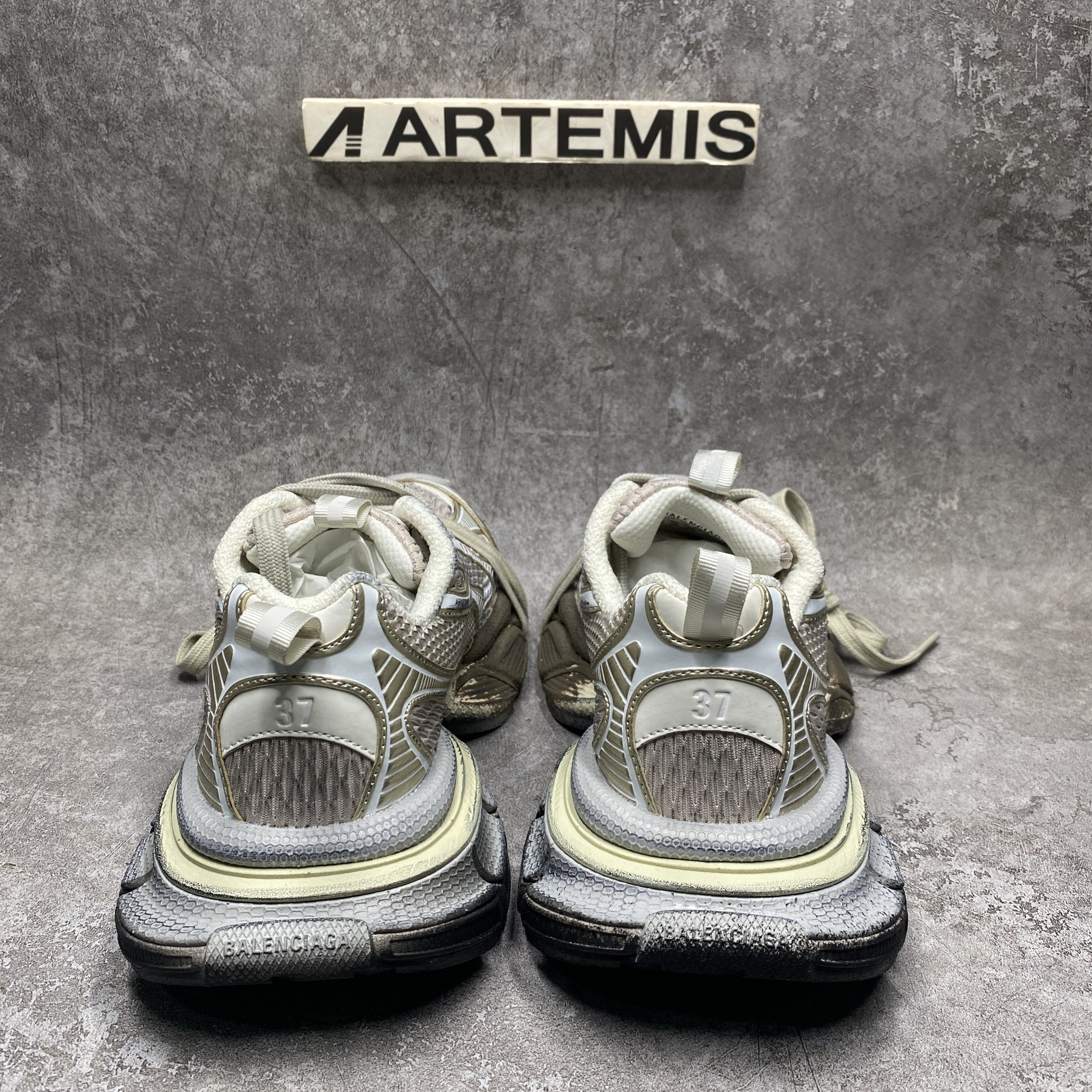Balenciga 3XL Sneaker Beige