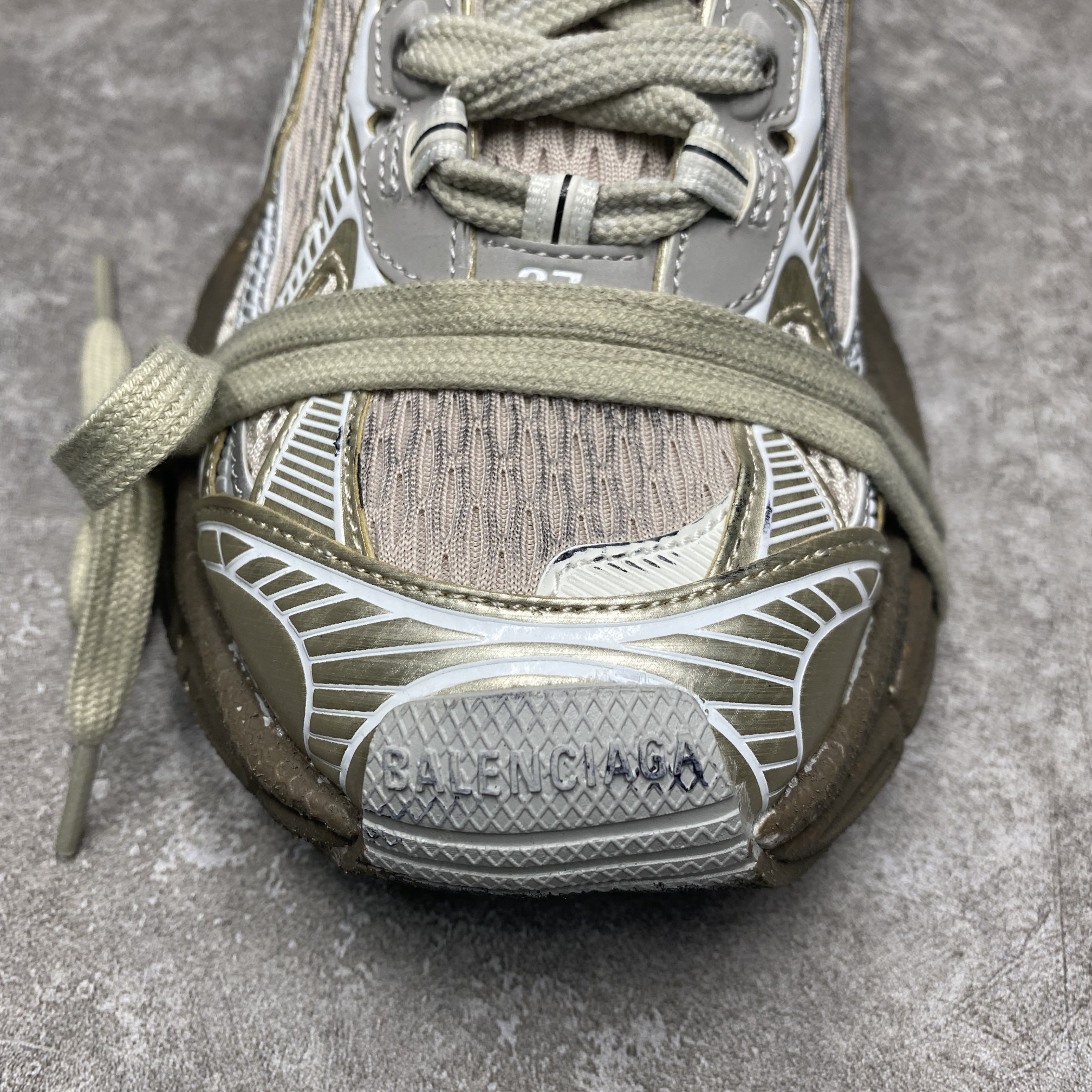 Balenciga 3XL Sneaker Beige