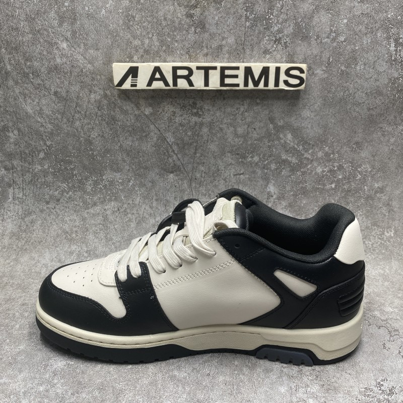 Off White Out Of Office Black Beige