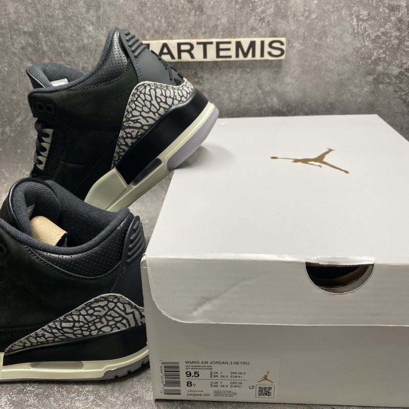 Air Jordan 3 Retro Off Noi