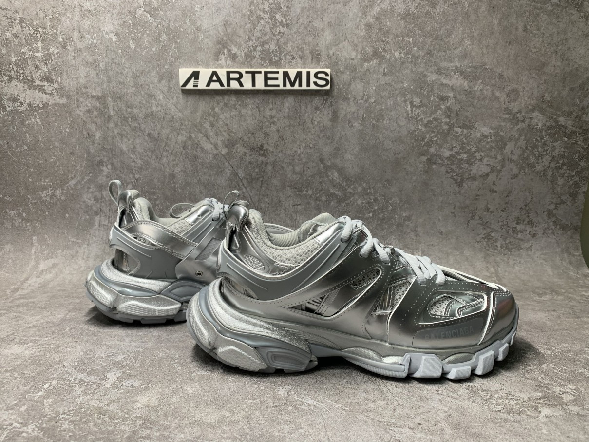 Balenciga Track Silver