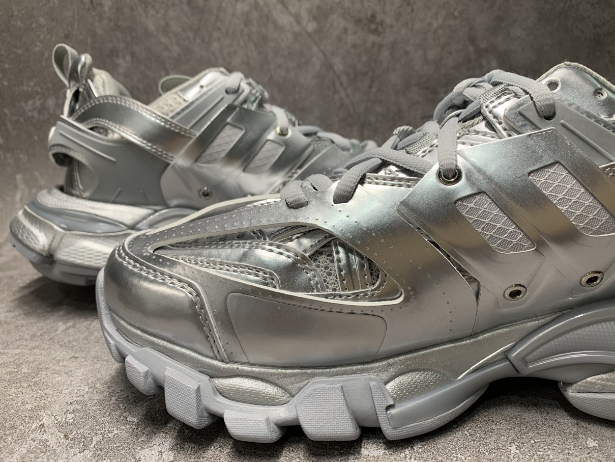 Balenciga Track Silver