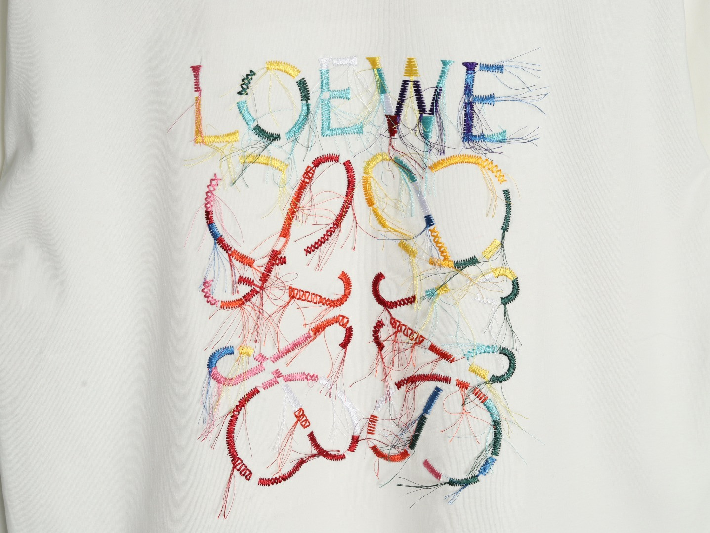 L0ew* 25ss short-sleeved t-shirt