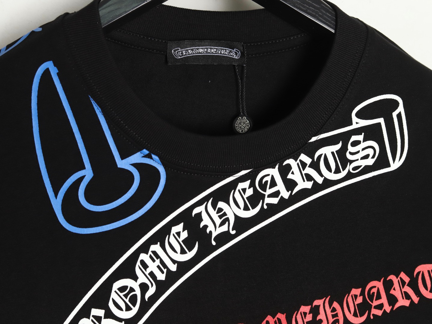 Ch**me He**ts 25ss short-sleeved t-shirt