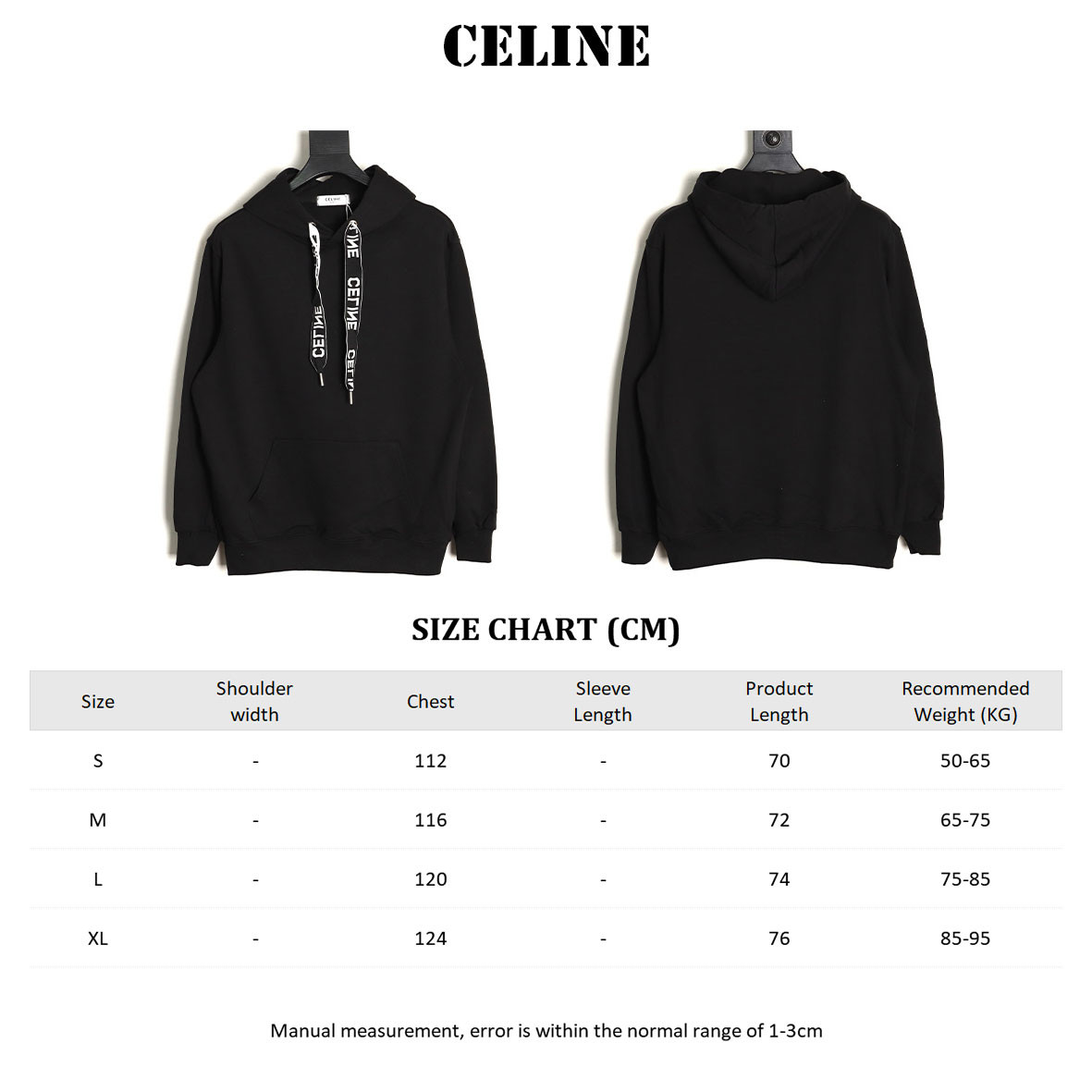 Ce**e hoodies suit