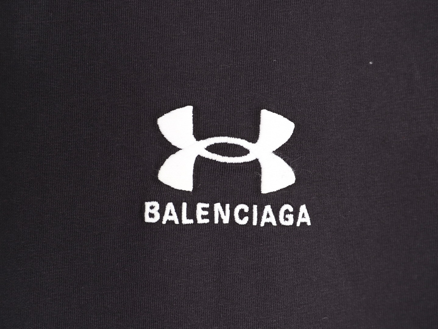 Ba*len*cia*ga 25ss short-sleeved t-shirt