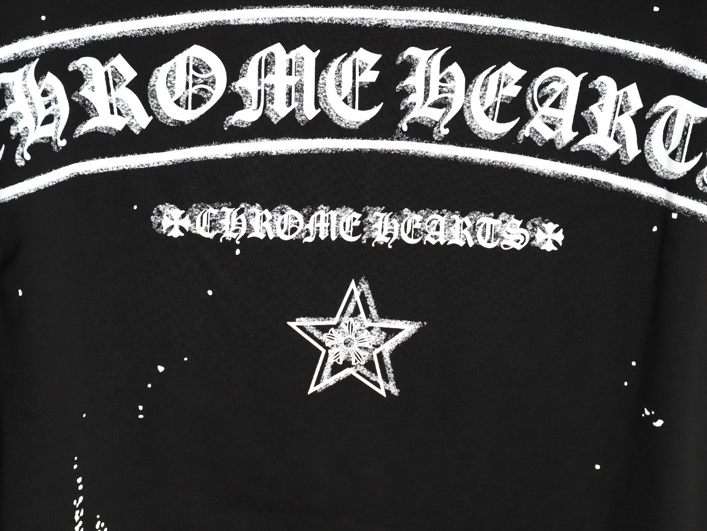 Ch*0me hearte ch 25ss short-sleeved t-shirt