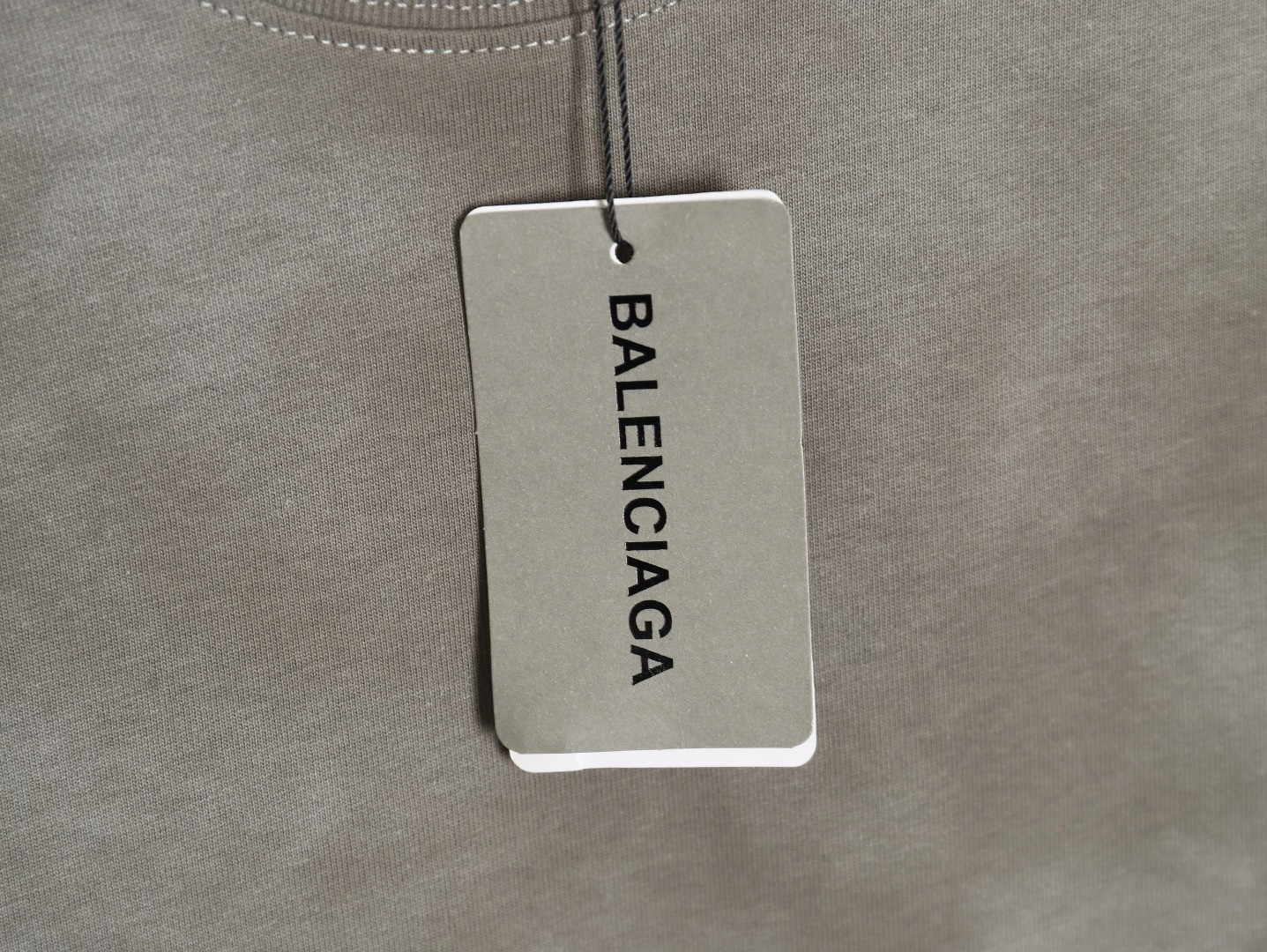 Ba*len*cia*ga 23ss short-sleeved t-shirt
