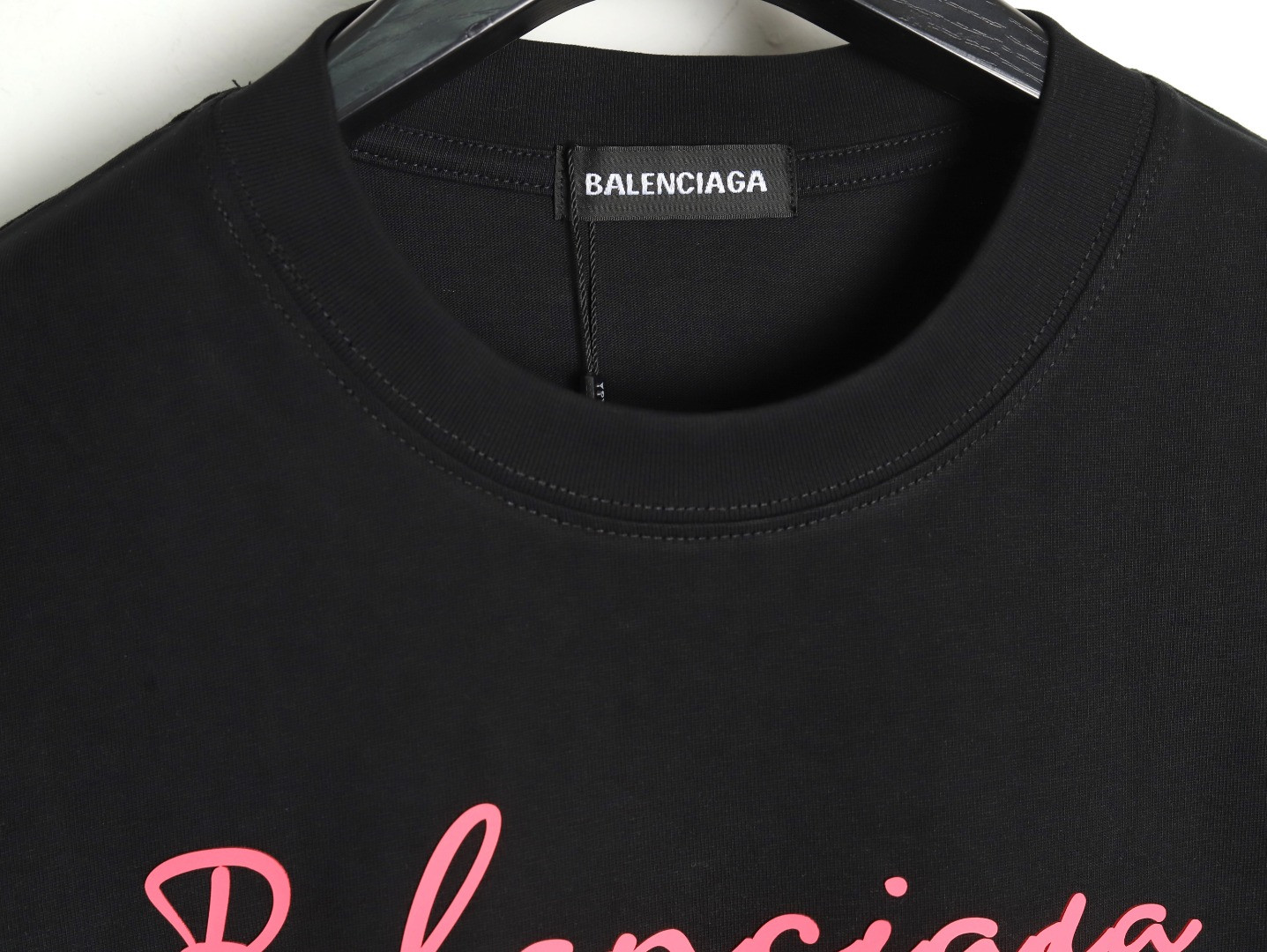 Ba*len*cia*ga short-sleeved t-shirt