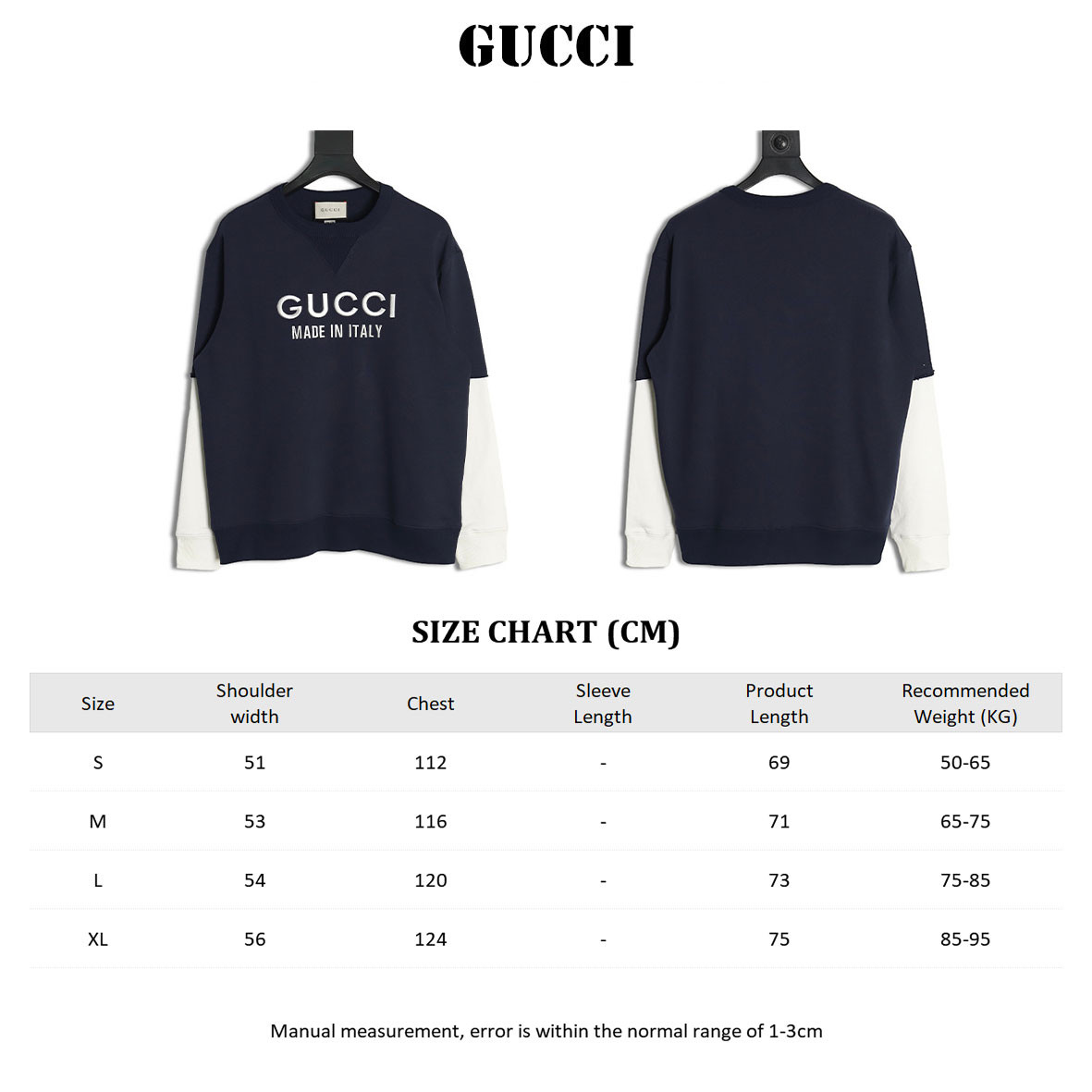G*u*i 24fw hoodies