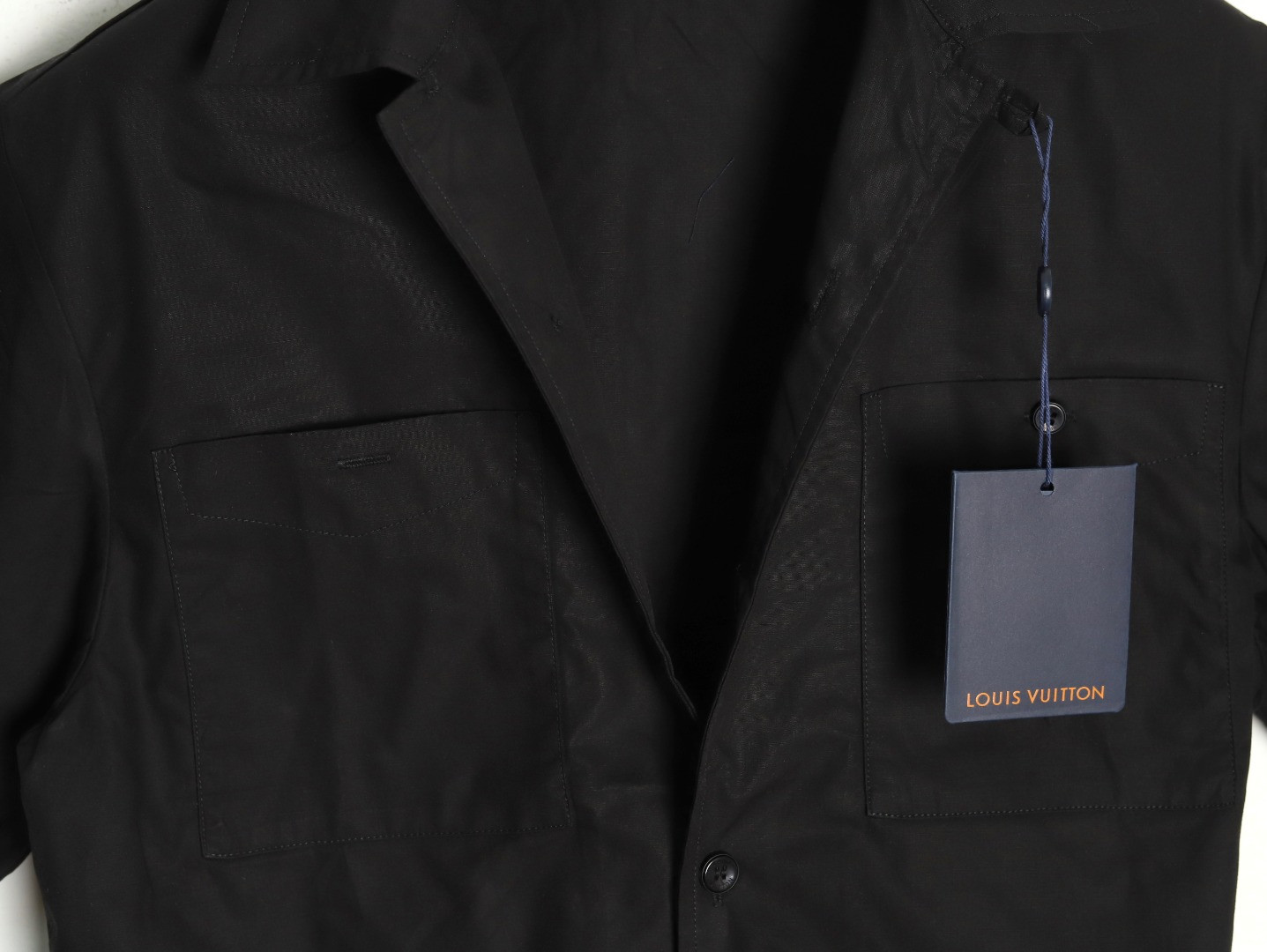 l0*is V*t0n lv 25ss short-sleeved shirts