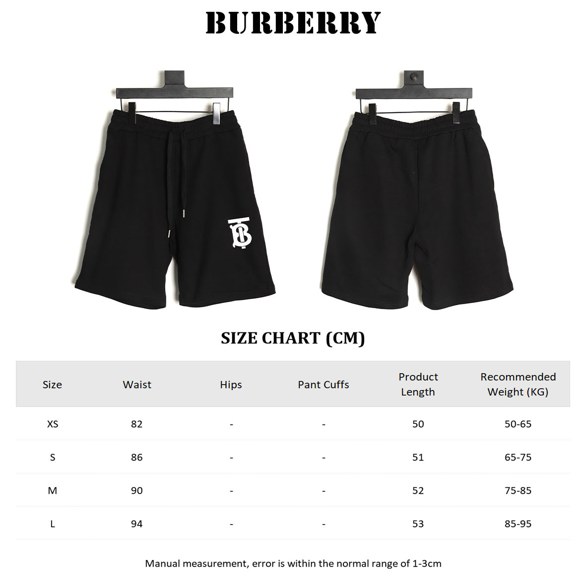 B**rry shorts
