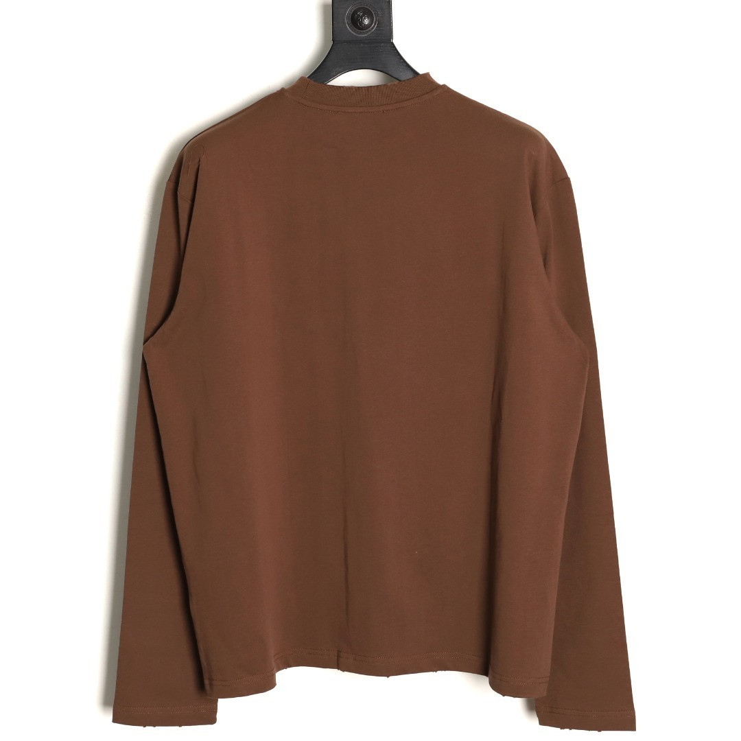 Pra*a long-sleeved t-shirt