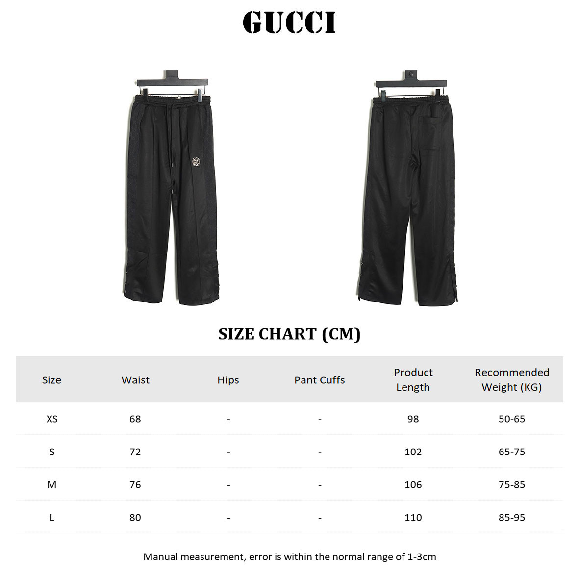 G*u*i 24fw pants suit