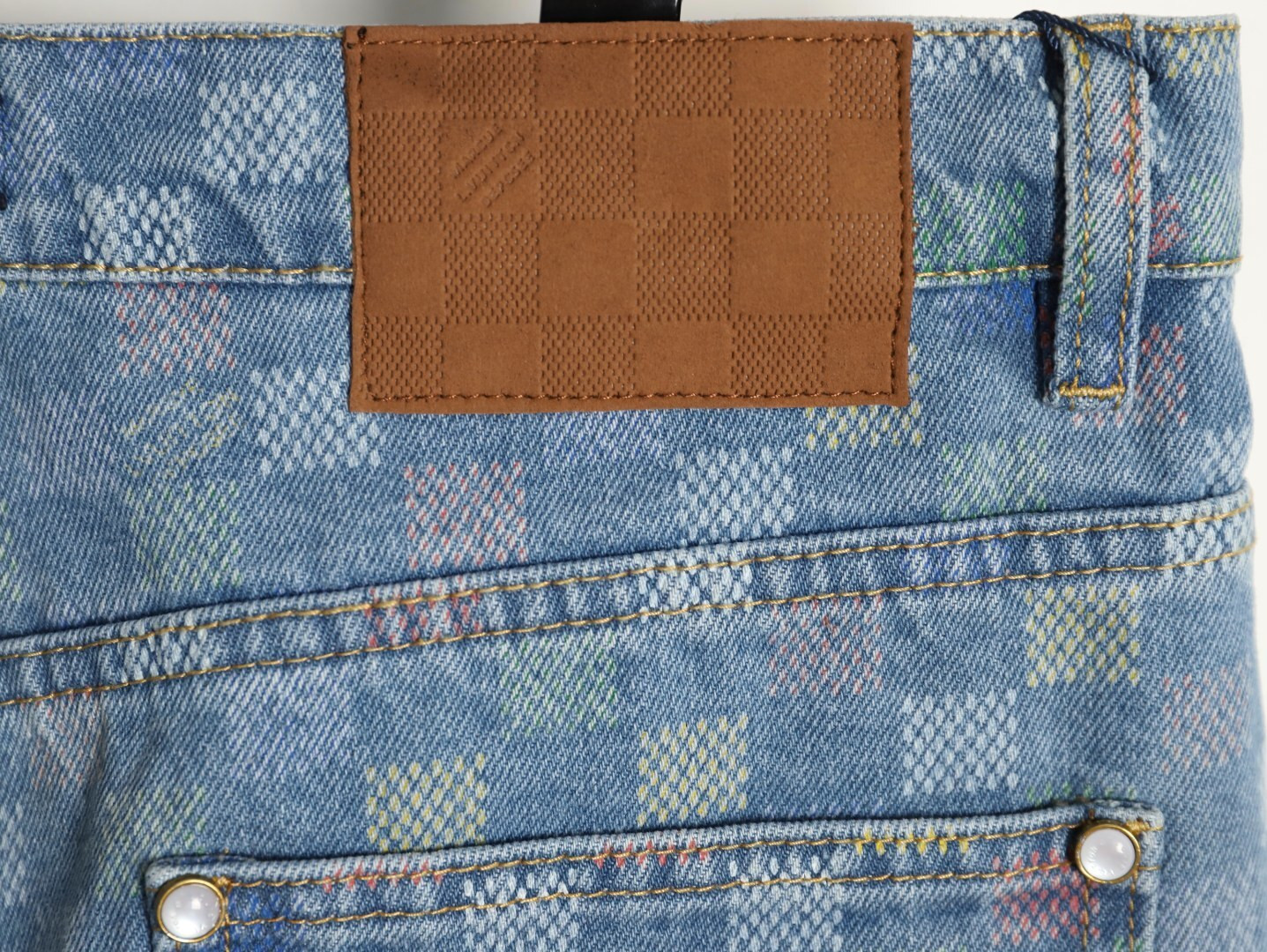 l0*is V*t0n 25fw jeans suit