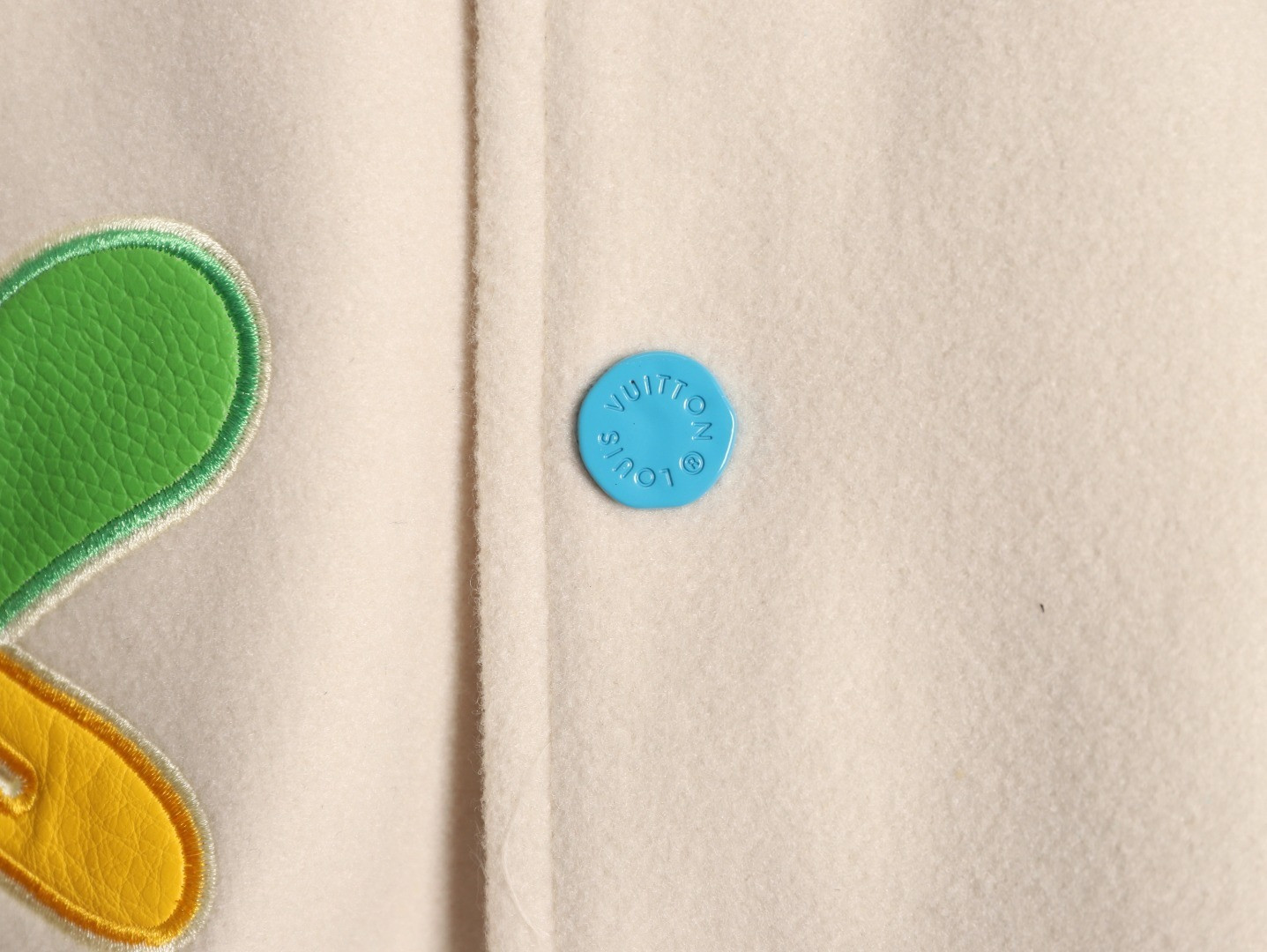 l0*is V*t0n lv baseball jacket
