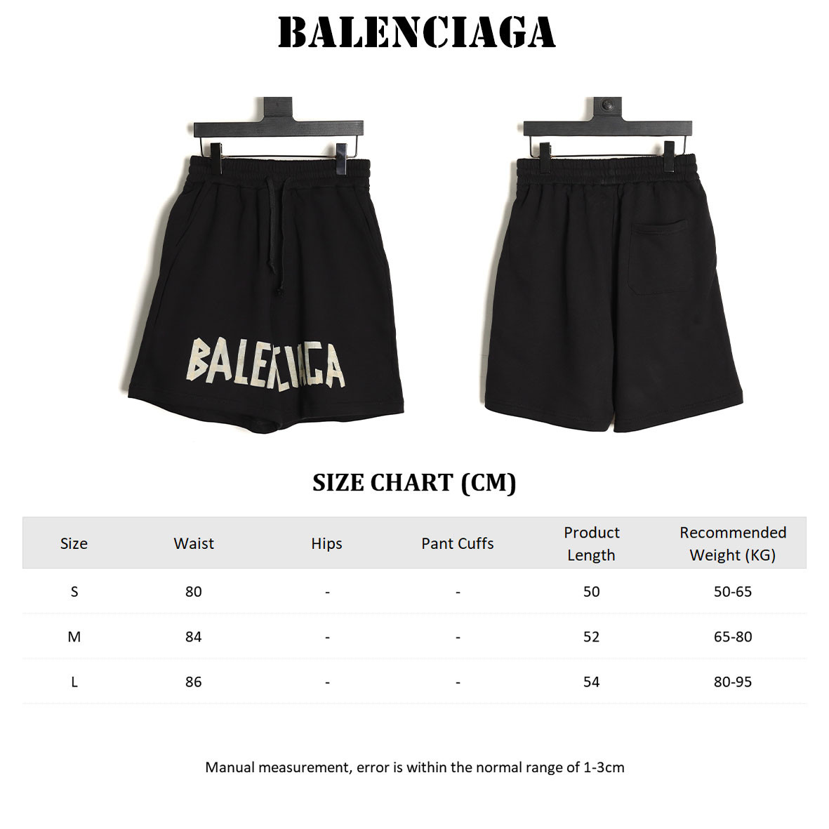 Ba*len*cia*ga shorts