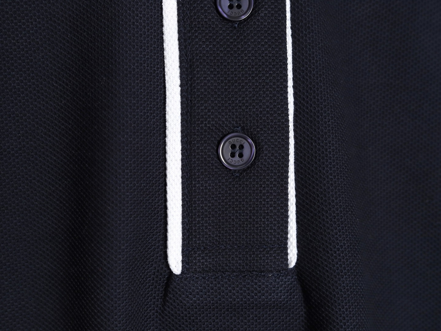 G*u*i guc short-sleeved polo shirt