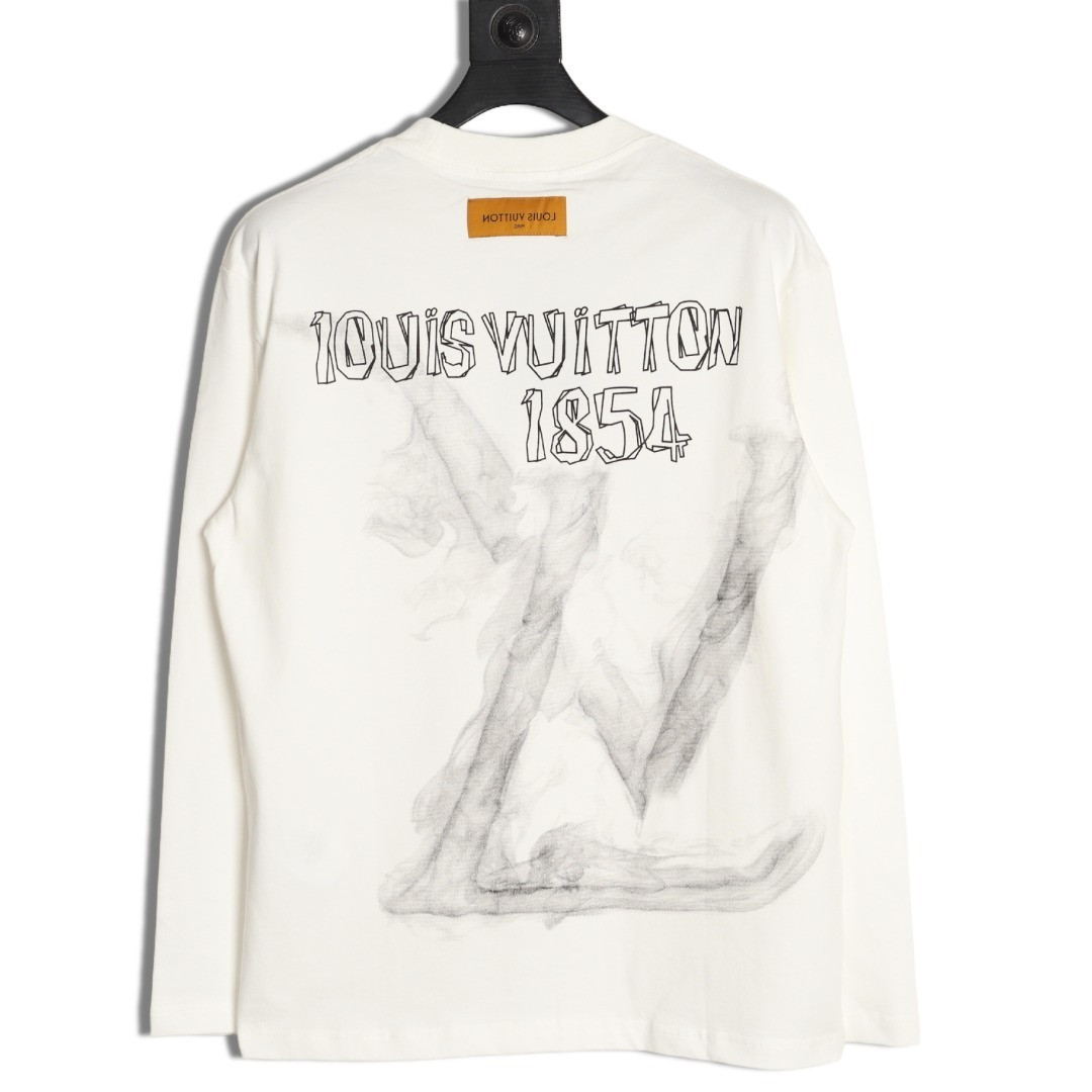 l0*is V*t0n long-sleeved t-shirt
