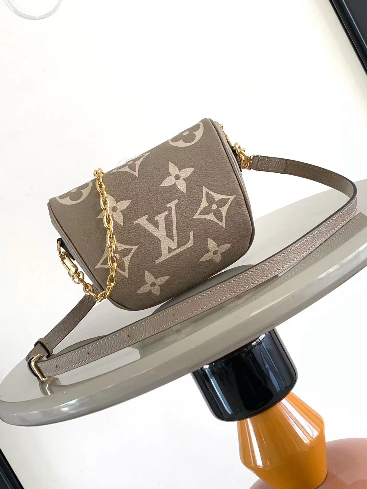 LV Mini Bumbag M83219 6.7 x 4.7 x 3.7 inches