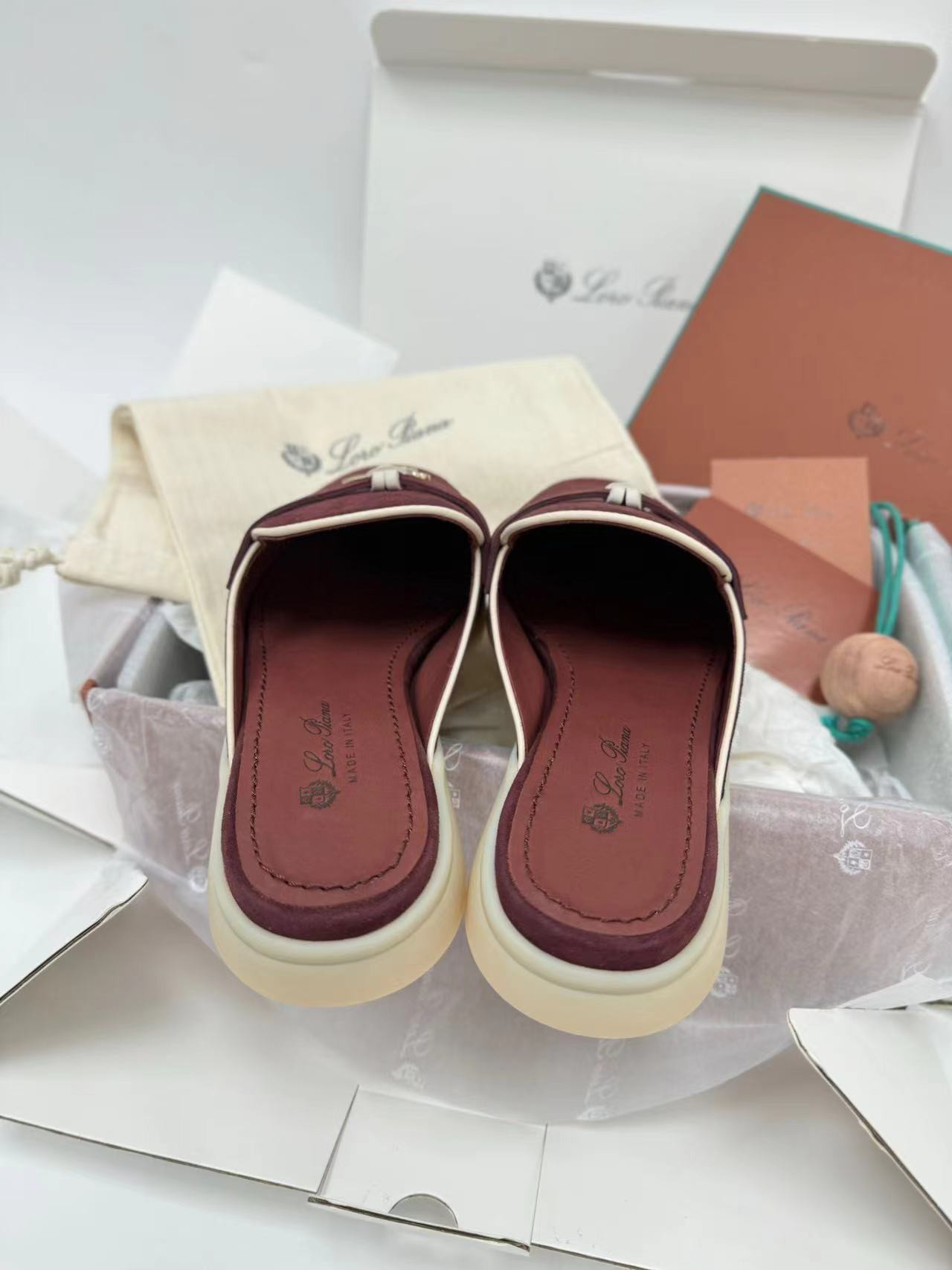 ua l**o p*ana babouche charms walk moccasin slipper moccasin (cusT0mized, no return no exchange)
