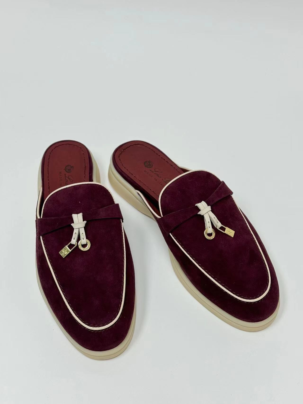 ua l**o p*ana babouche charms walk moccasin slipper moccasin (cusT0mized, no return no exchange)