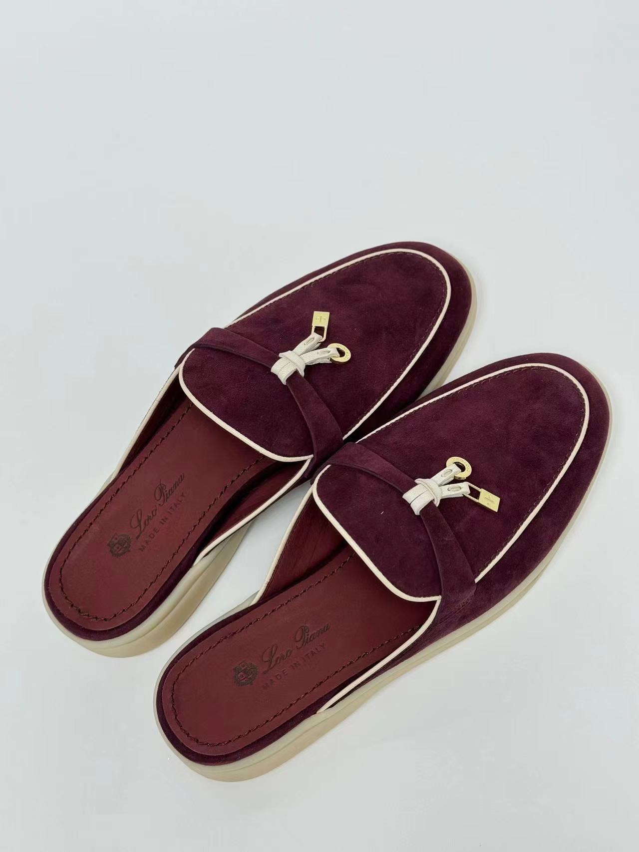 ua l**o p*ana babouche charms walk moccasin slipper moccasin (cusT0mized, no return no exchange)