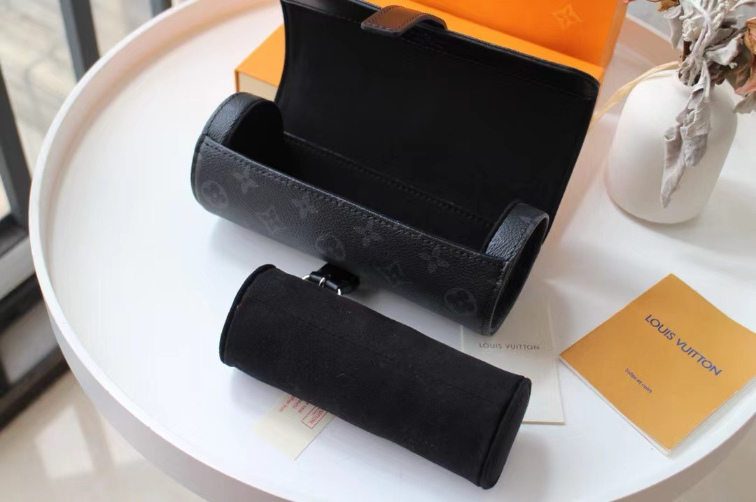 LV Watch Case M47530 20 x 8 x 8CM