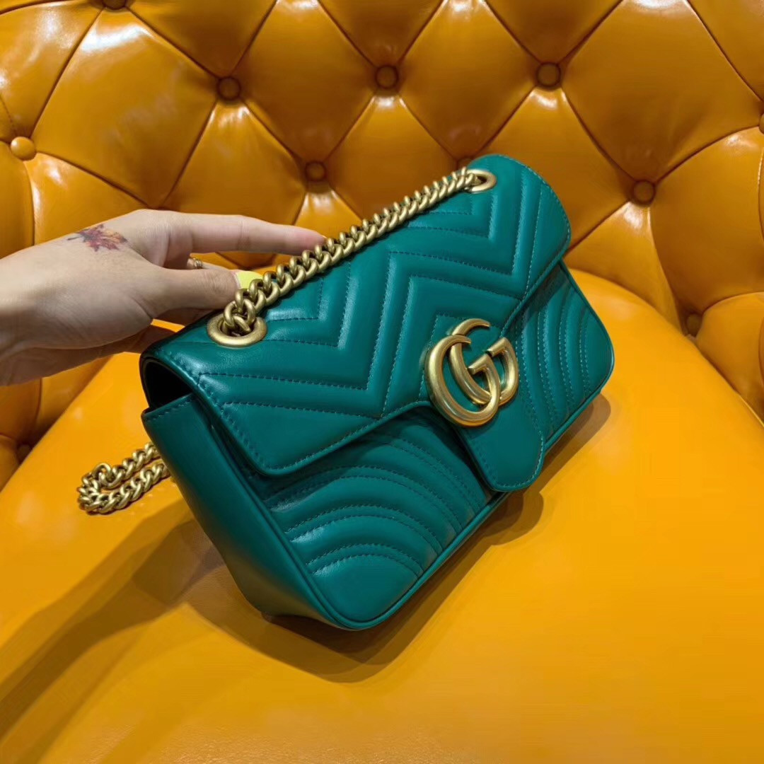 GG Marmont Shoulder Bag 26cm