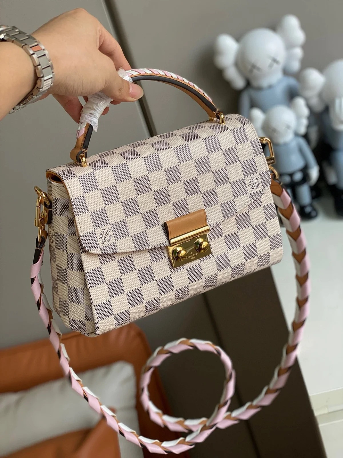 LV CROISETTE N50053