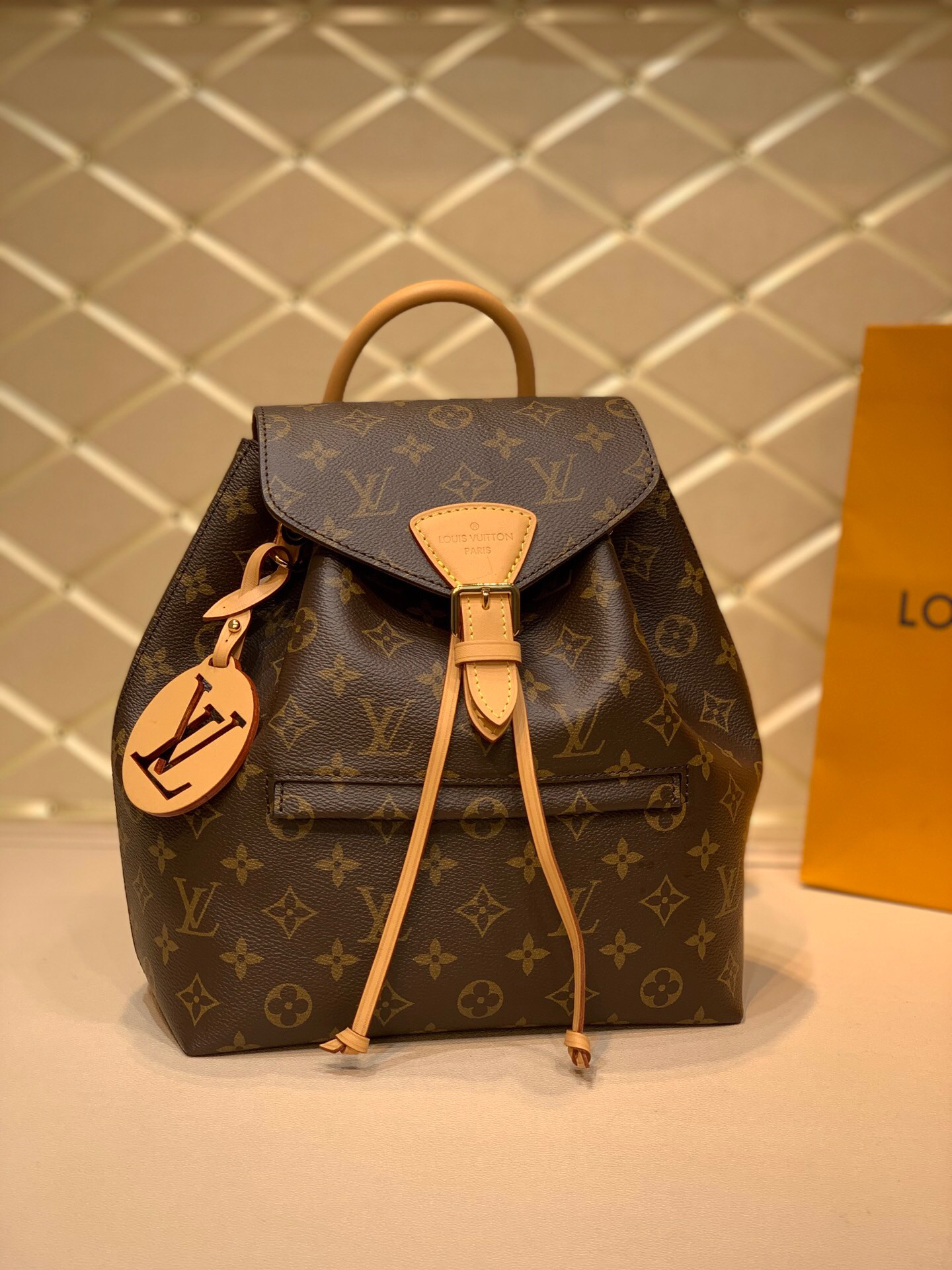 LV MONTSOURIS PM BACKPACK M45501