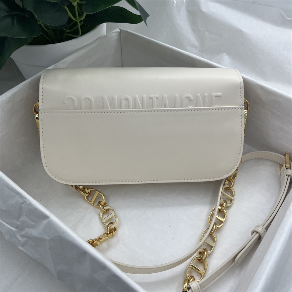 D*or 30 montaigne avenue white 22.5 x 12.5 x 6.5 cm