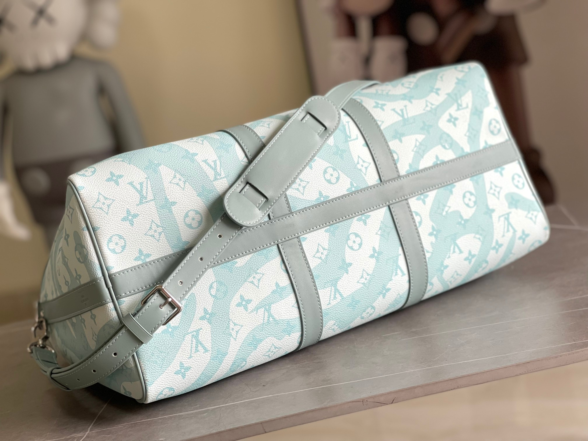 l0*is V*t0n keepall bandoulière 50 m22570