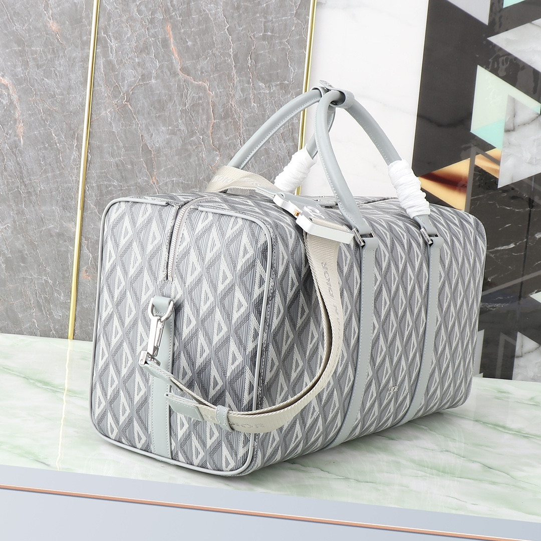 D*or lingot bag light blue 50 x 25 x 21.5 cm